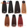 Kinky Straight Synthetic Drawstring Ponytails Hoer Extensioun